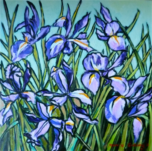 'Irises'