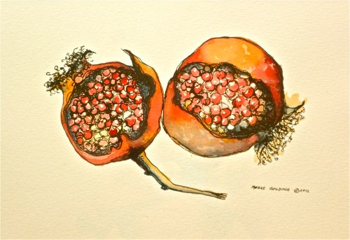 Pomegranate.
