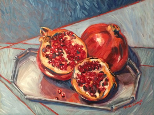 Pomegranates