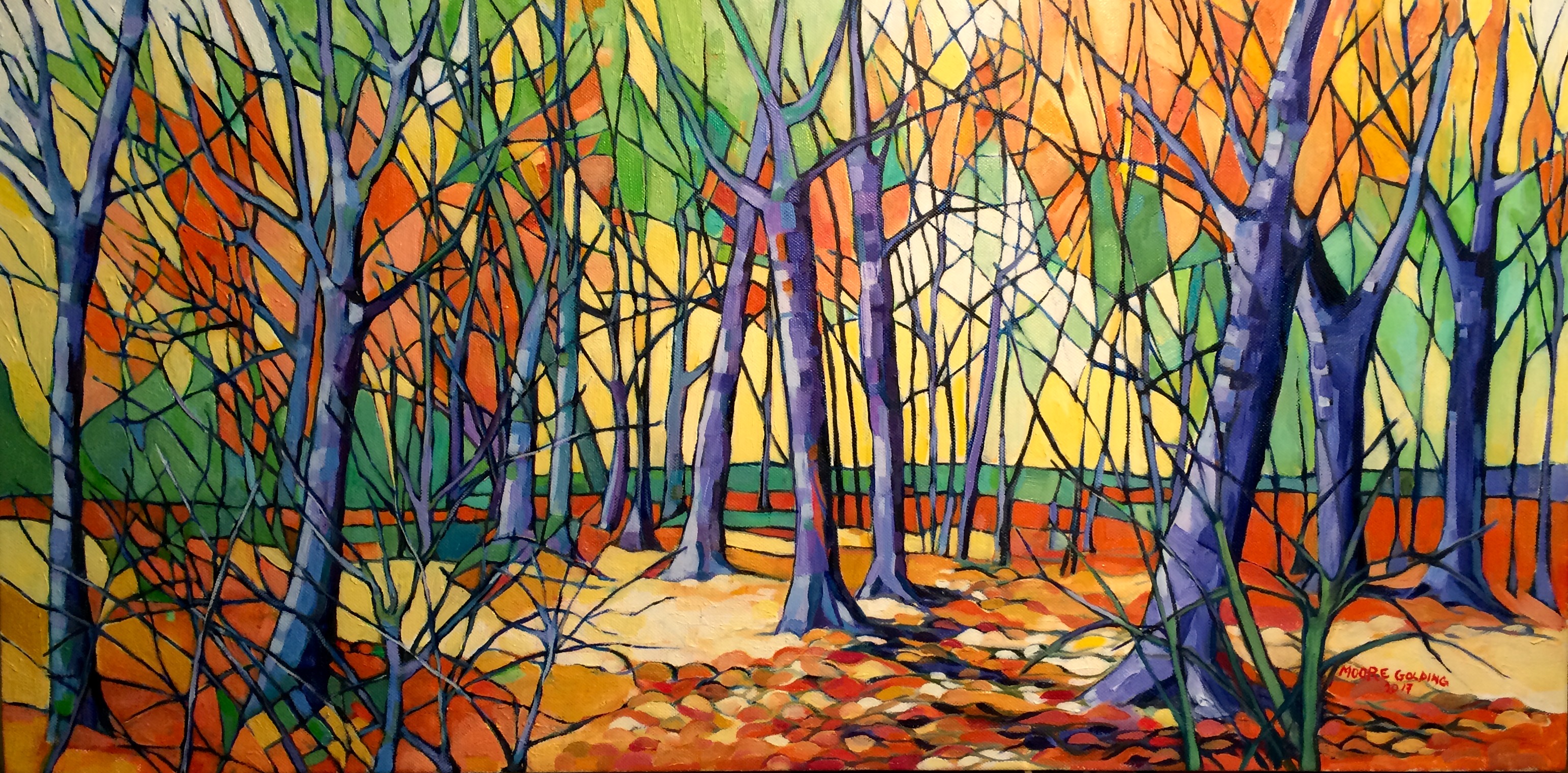 Autumn Tiergarten Berlin